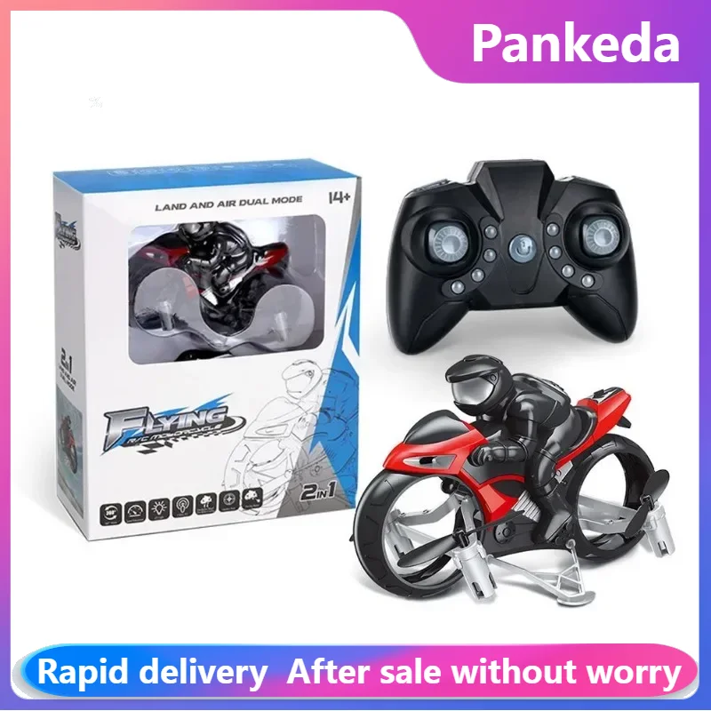 Drone Camera Mount - Stunt Motorcycle 2 In 1 Land