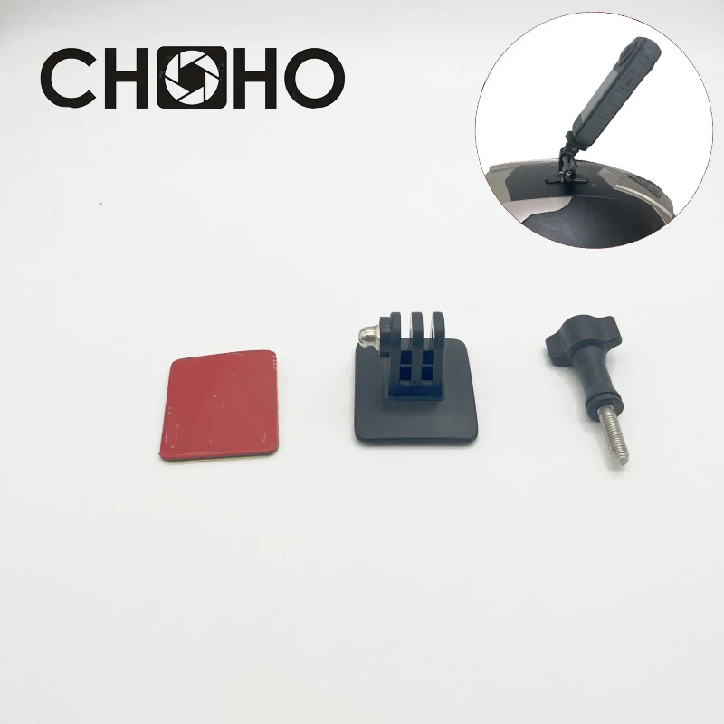 Drone Camera Action - For Gopro Accessories Curve Base Helmet