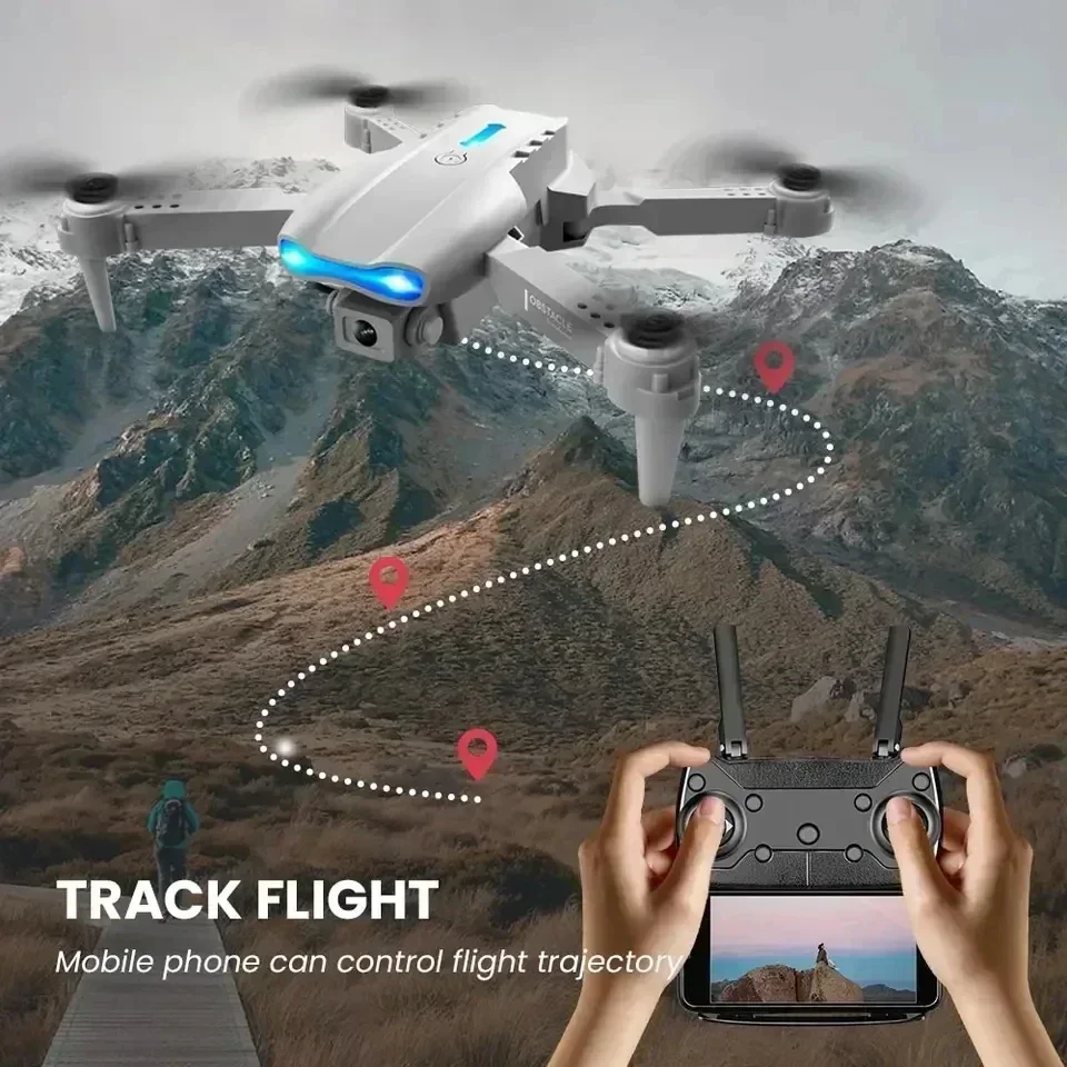 New E99Pro RC Drone 4K Profess - Drone Camera Wide Angle 评论和价格