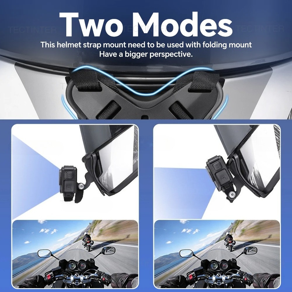 Motorcycle Helmet Chin Strap M - Drone Camera Action 评论和价格