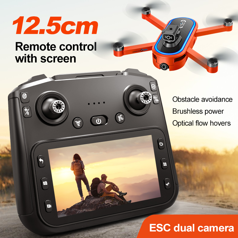 2025 S186 Drone Professional 4 - Drone Camera Hd 评论和价格