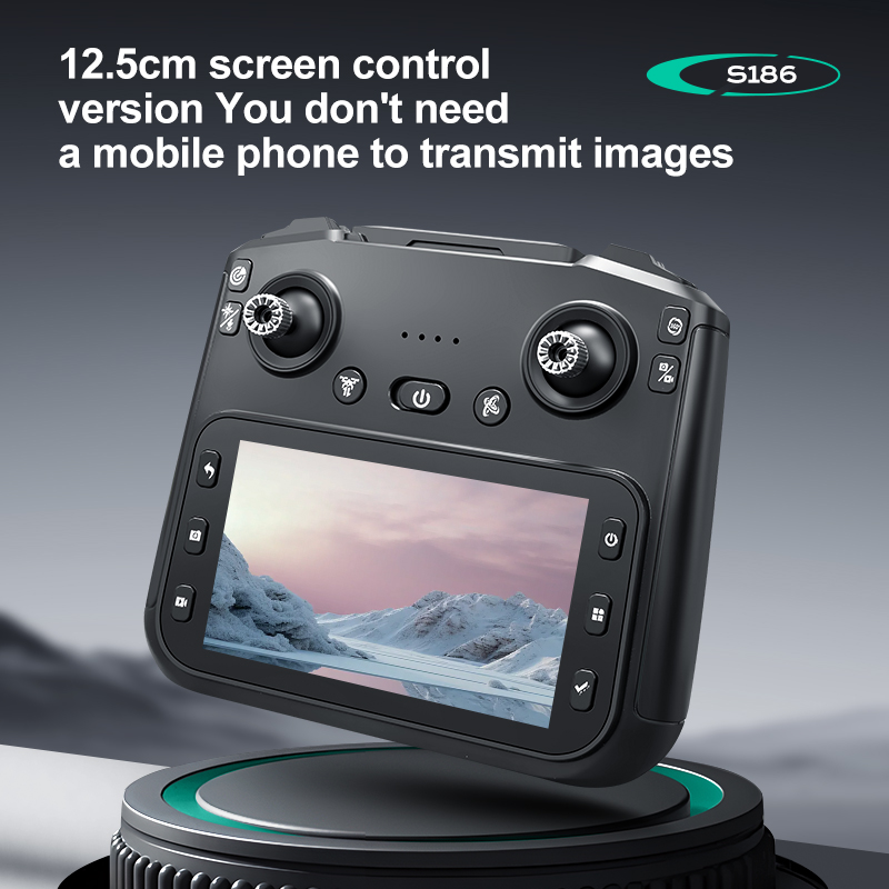 2025 S186 Drone Professional 4 - Drone Camera Hd 评论和价格