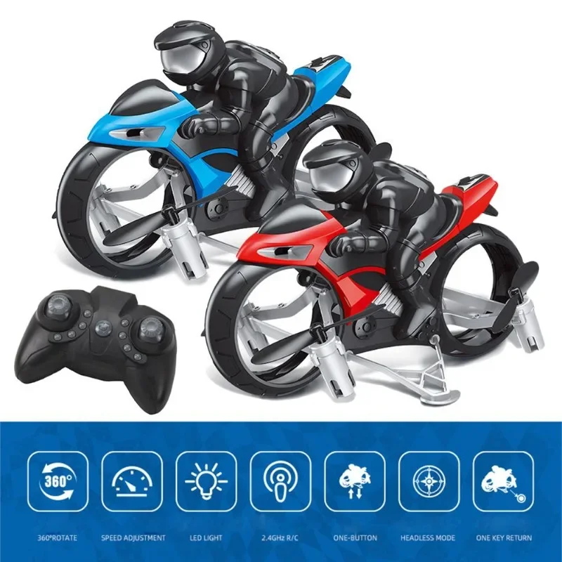 Stunt Motorcycle 2 In 1 Land A - Drone Camera Mount 评论和价格