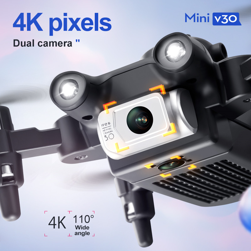 Mini V30 WiFi FPV Drone With 4 - Drone Camera Mount 评论和价格