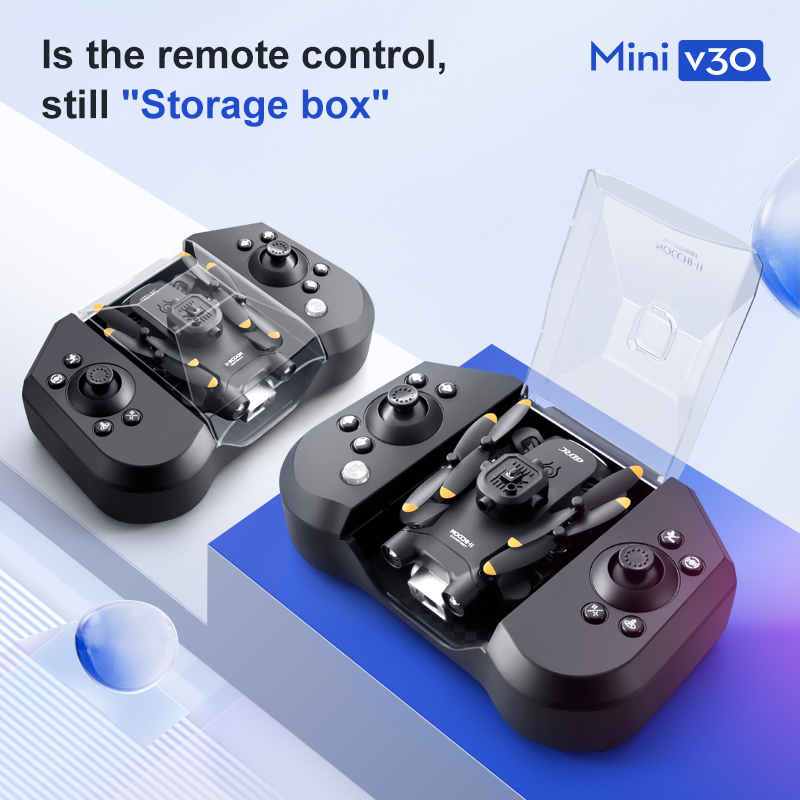 Mini V30 WiFi FPV Drone With 4 - Drone Camera Mount 评论和价格