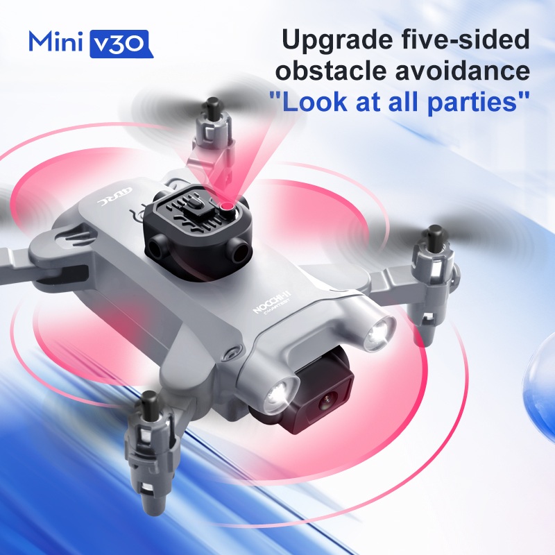 Mini V30 WiFi FPV Drone With 4 - Drone Camera Mount 评论和价格
