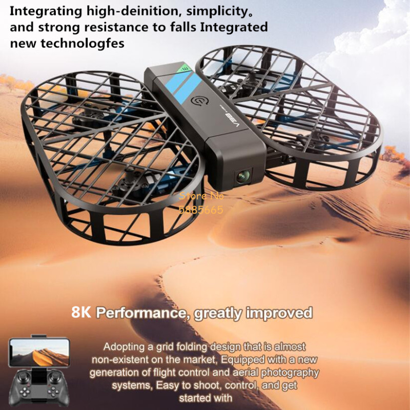 8K HD Camera 360° Protection O - Drone Camera Hd 评论和价格