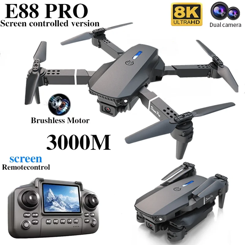 Professional E88 PRO Drone wit - Drone Camera Mount 评论和价格