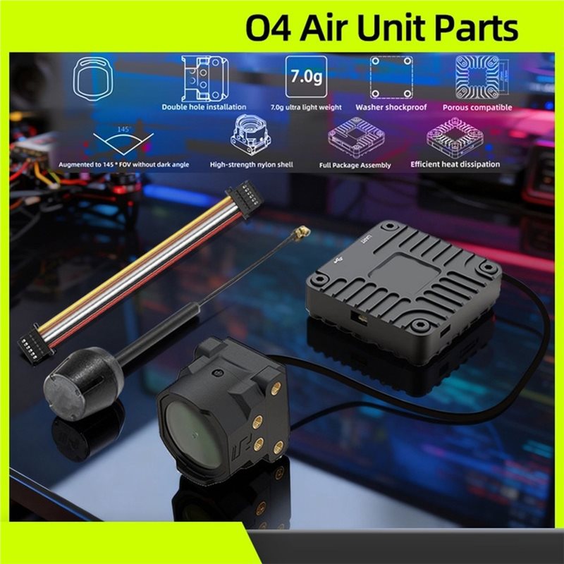 Heatsink Aluminum Parts Wide-A - Drone Camera Case 评论和价格