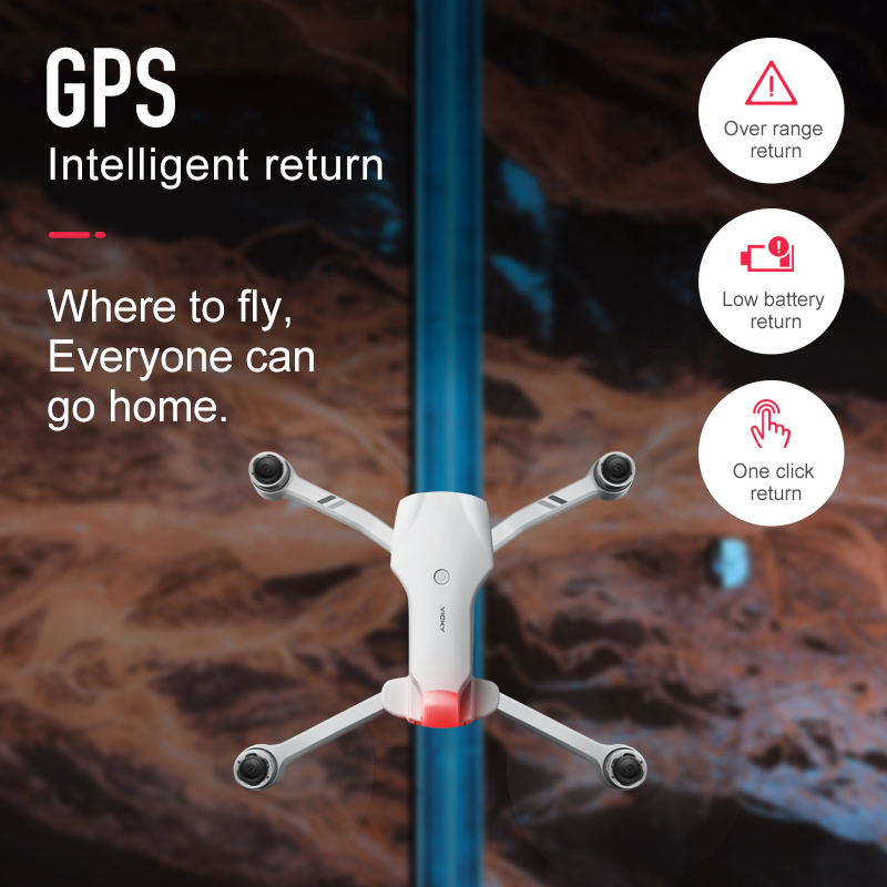 4DRC F10 RC Drone GPS 6K HD Du - Drone Camera Wide Angle 评论和价格