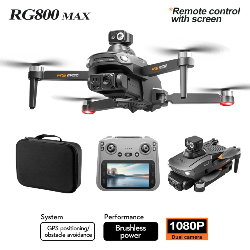 NEW RG800 MAX Drone 1080P HD C - Drone Camera Hd 评论和价格