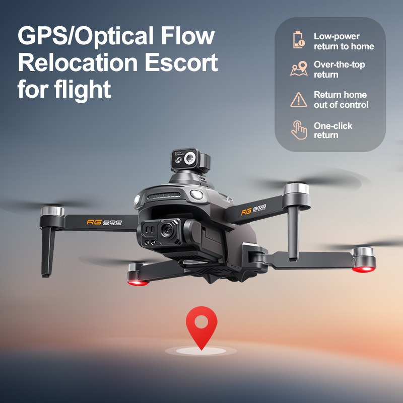 NEW RG800 MAX Drone 1080P HD C - Drone Camera Hd 评论和价格
