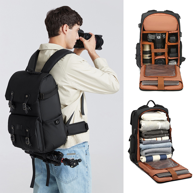 Waterproof DSLR Camera Backpac - Drone Camera Case 评论和价格