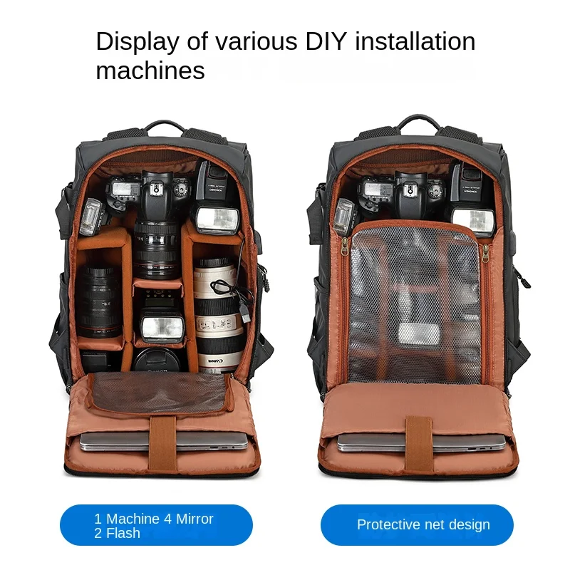 Waterproof DSLR Camera Backpac - Drone Camera Case 评论和价格
