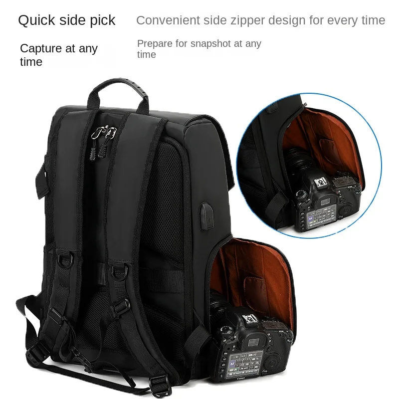 Waterproof DSLR Camera Backpac - Drone Camera Case 评论和价格