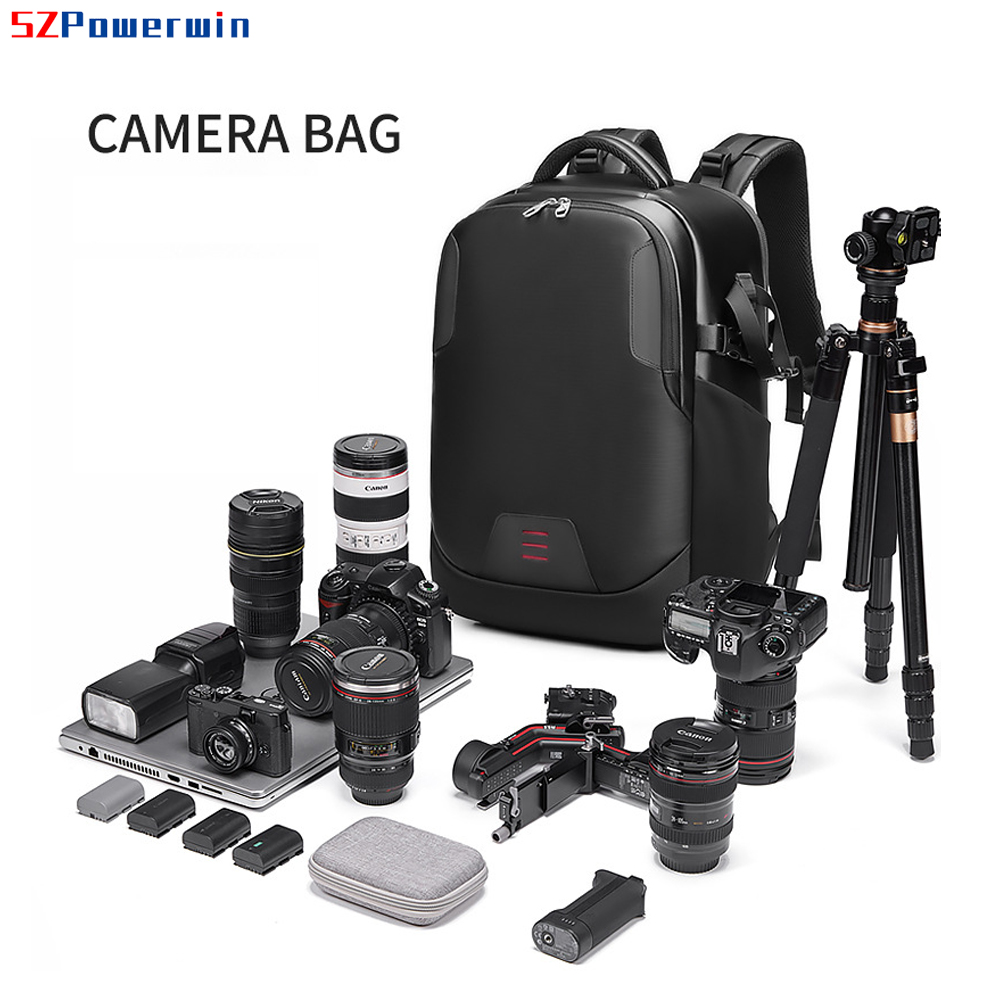 Powerwin New 19 Inches DSLR Ca - Drone Camera Case 评论和价格