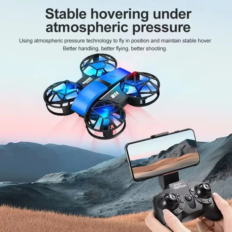 D12 Mini Drone 4k Profession H - Drone Camera Mount 评论和价格