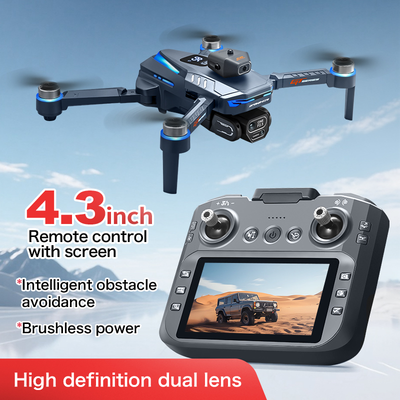 GT8 Obstacle Avoidance Aerial  - Drone Camera Mount 评论和价格