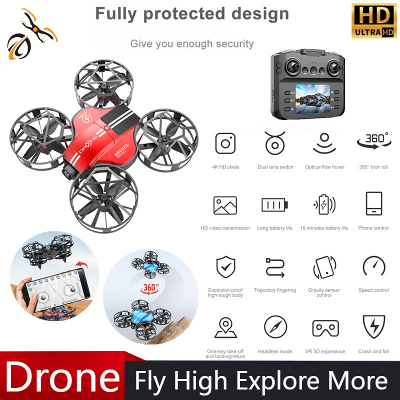 NEW Mini Drone 812PRO professi - Drone Camera Hd 评论和价格