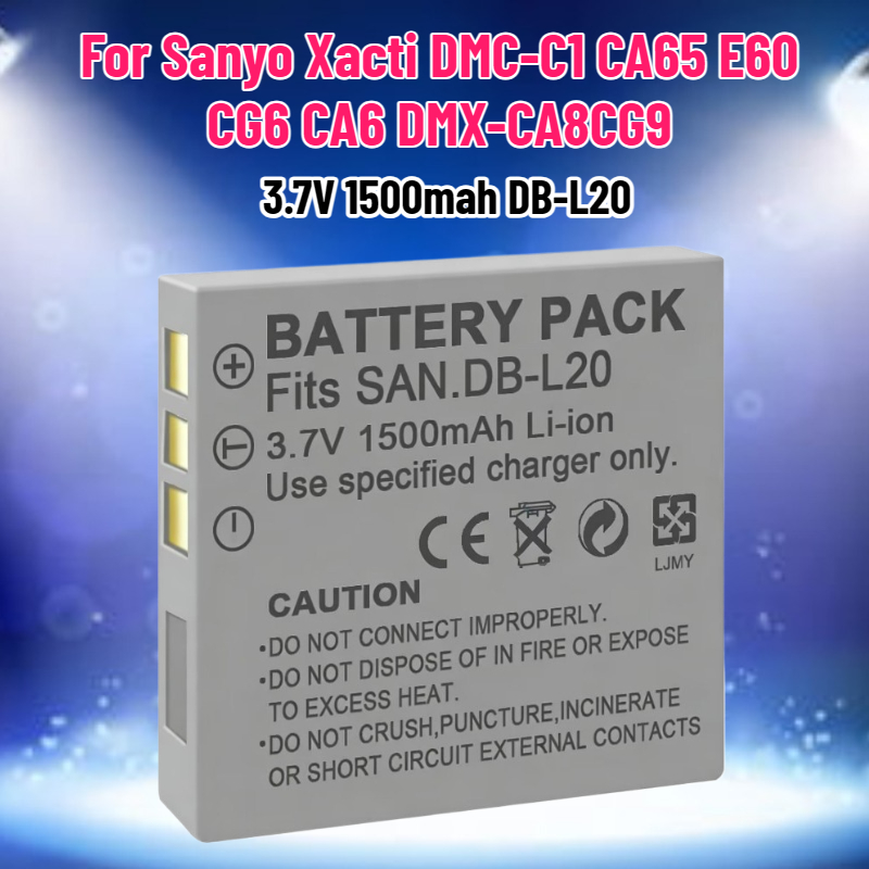 3.7V 1500mah DB-L20 Battery fo - Drone Camera Action 评论和价格